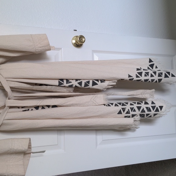 Boho Robe Cardigan - Picture 3 of 5